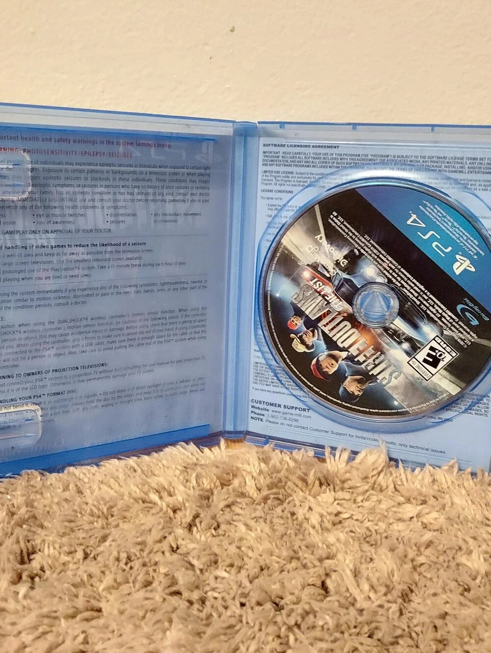 Street Outlaws The List for Playstation 4 Street Outlaws the List Ps4 game